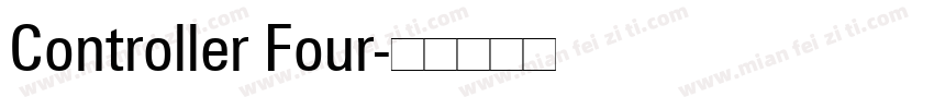 Controller Four字体转换